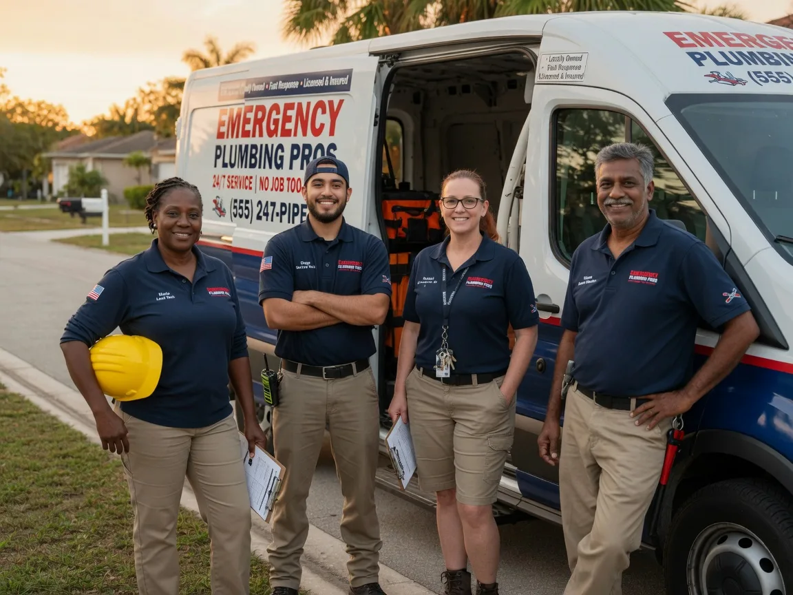 Emergency Plumber company in Percival, IA